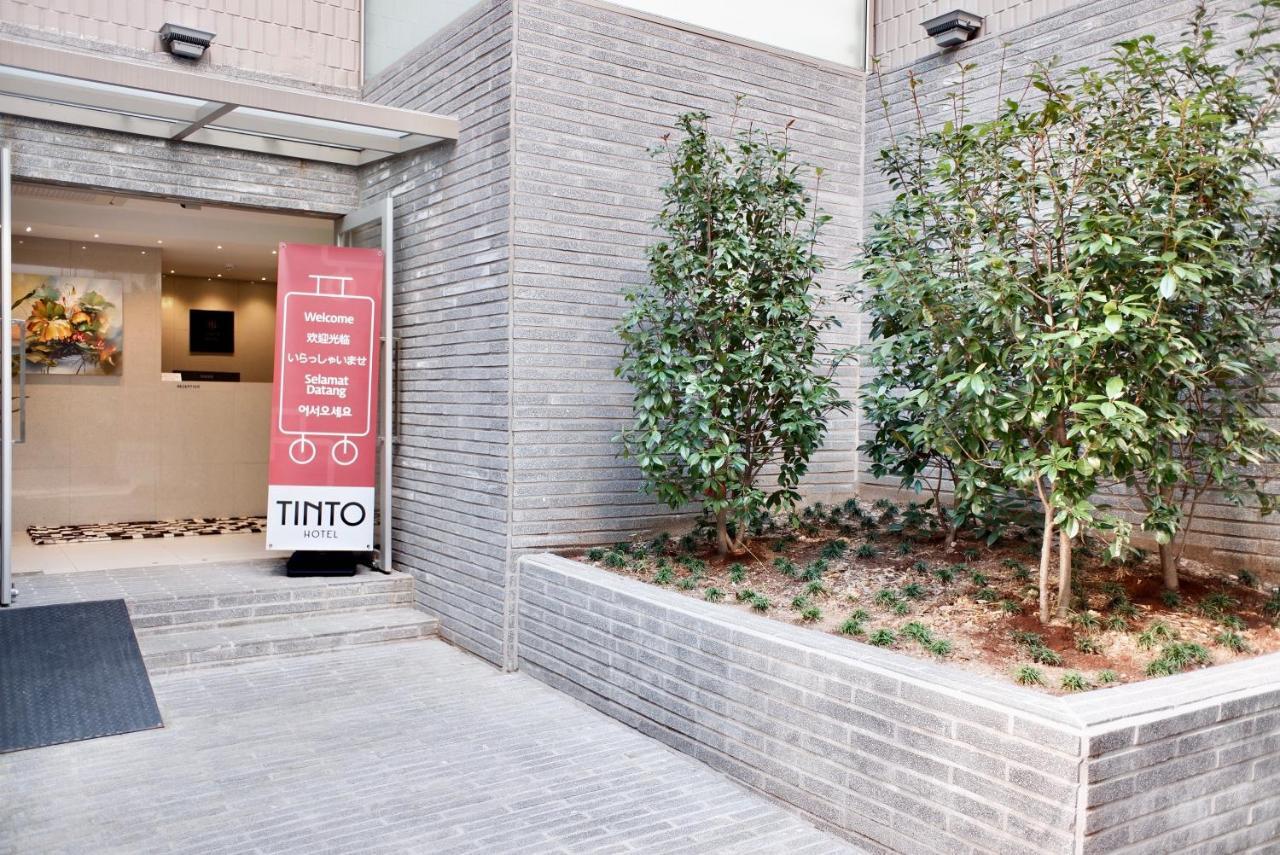 Tinto Hotel Pusan Exteriér fotografie